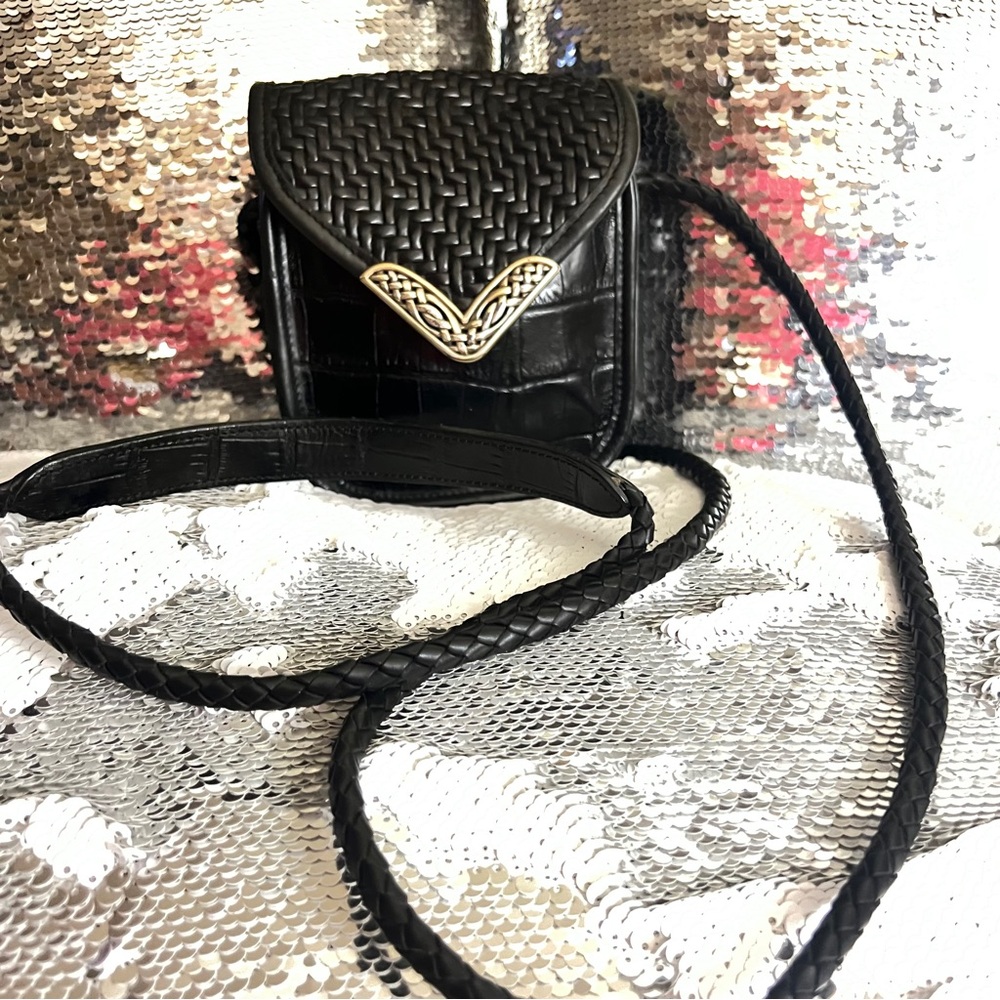 Brighton Black Mini crossbody Brighton